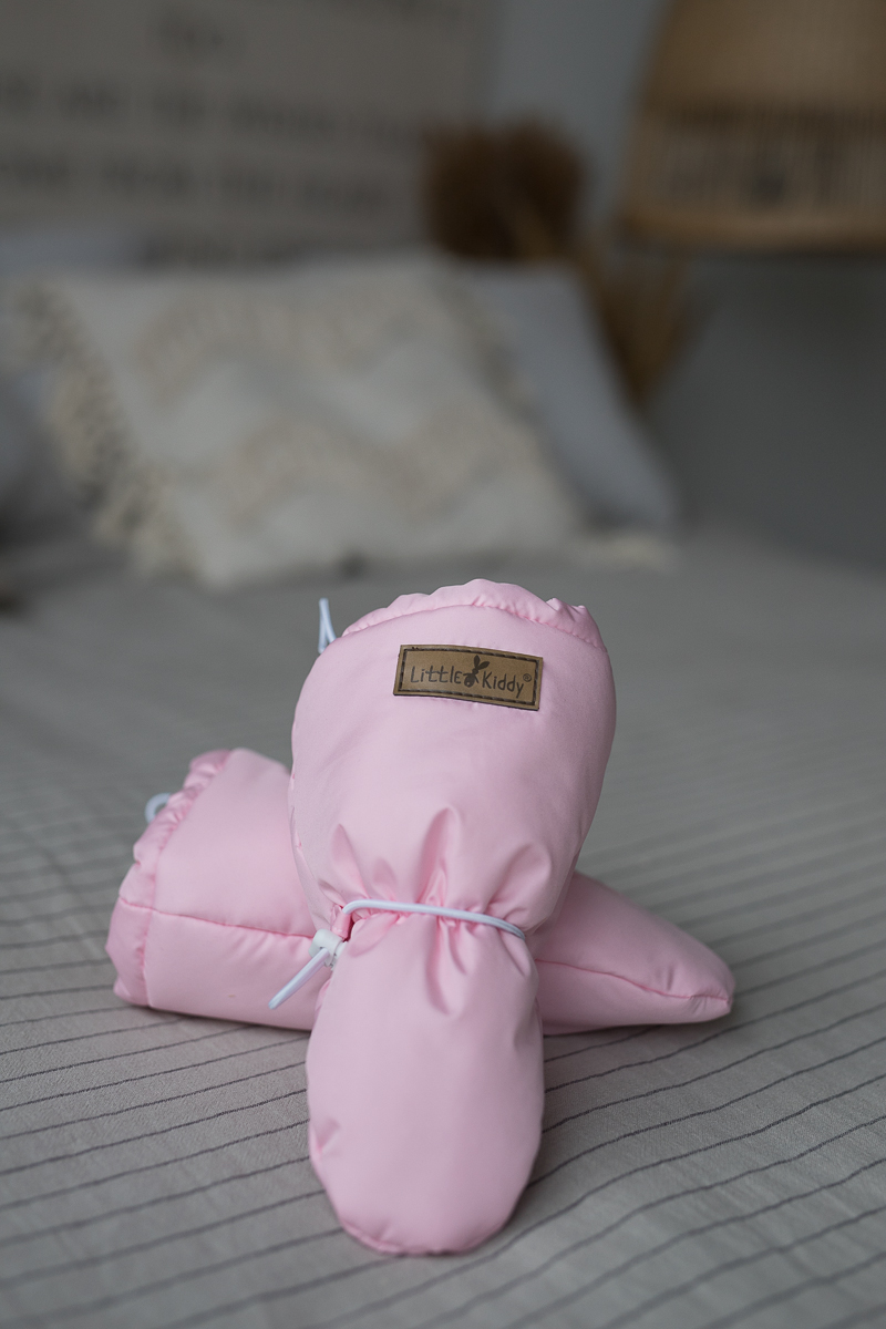 Варежки Little Kiddy varegkiрозовый - фото 8