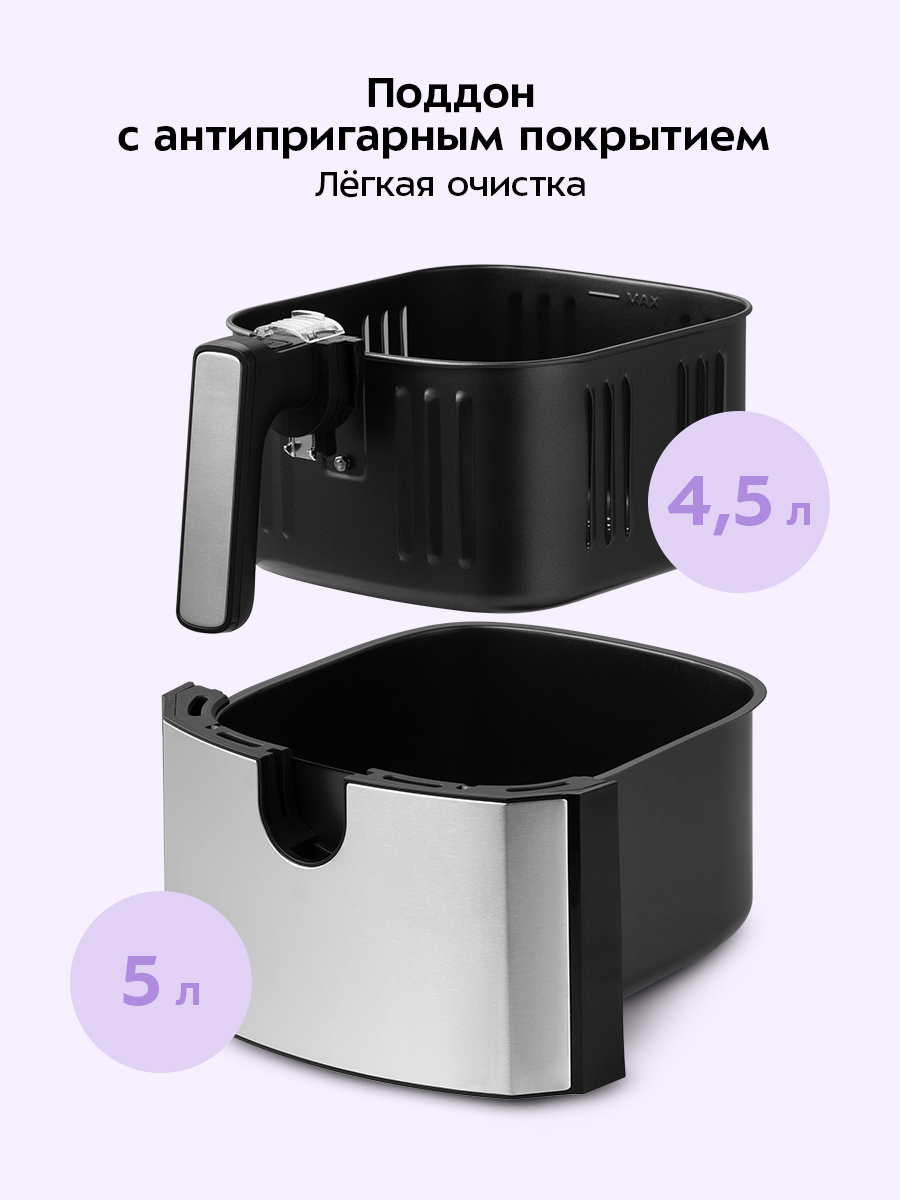 Аэрогриль KITFORT КТ-2239 - фото 6