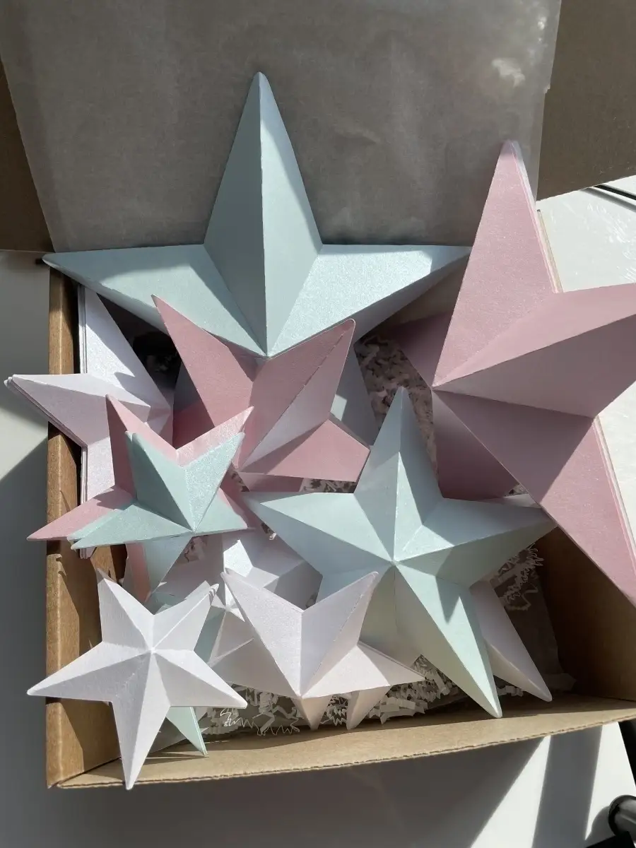 Наклейка PaperInspiration Art Звезды - фото 8