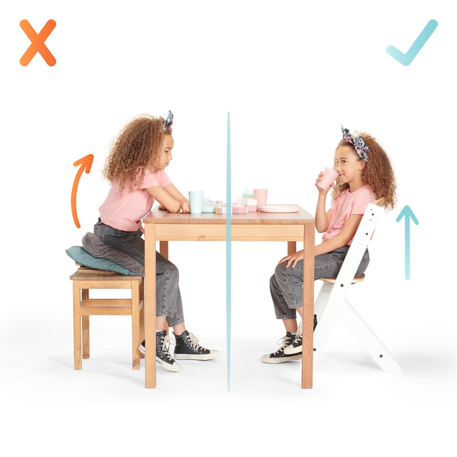 Стульчик для кормления Kinderkraft Enock Grey трансформер - фото 11