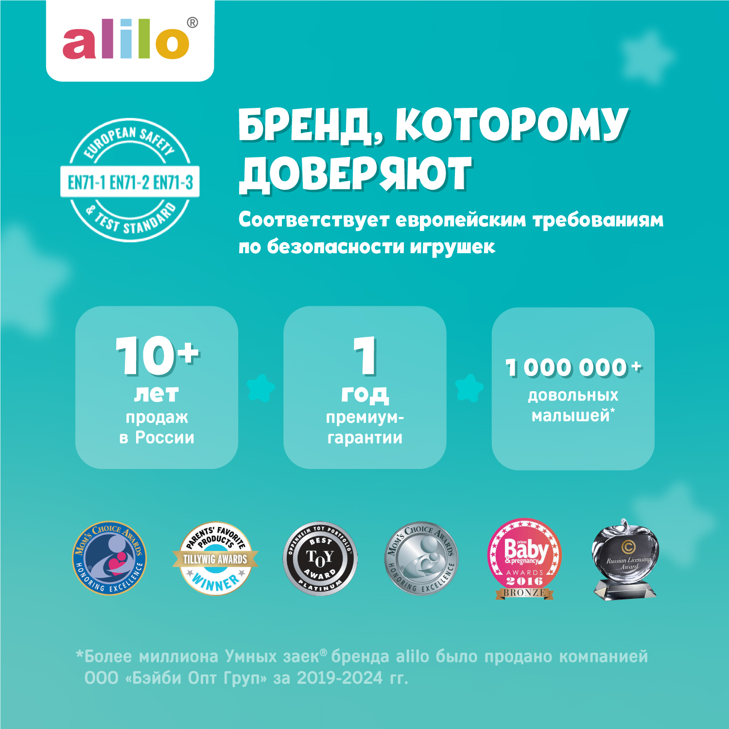 Игрушка alilo Умный зайка - фото 6