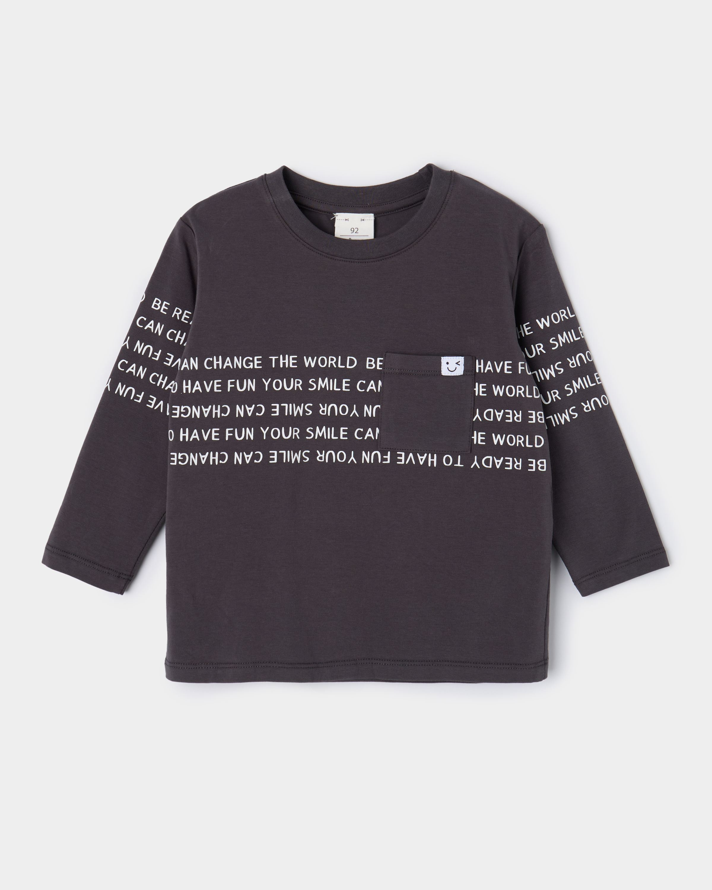 Лонгслив BabyGo S26BG4-BDT-09ib-GG - фото 1