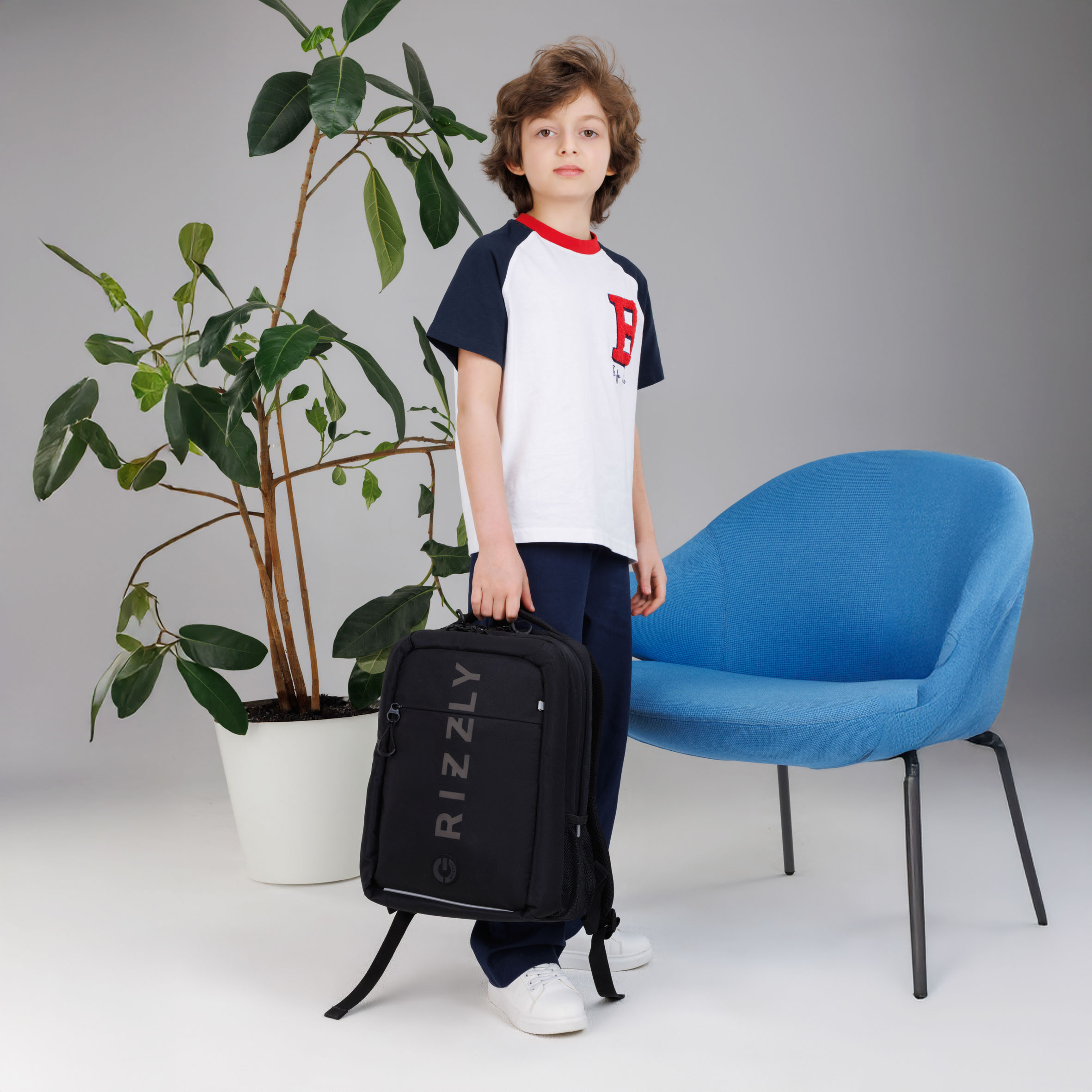 Рюкзак Grizzly Для мальчика - фото 13