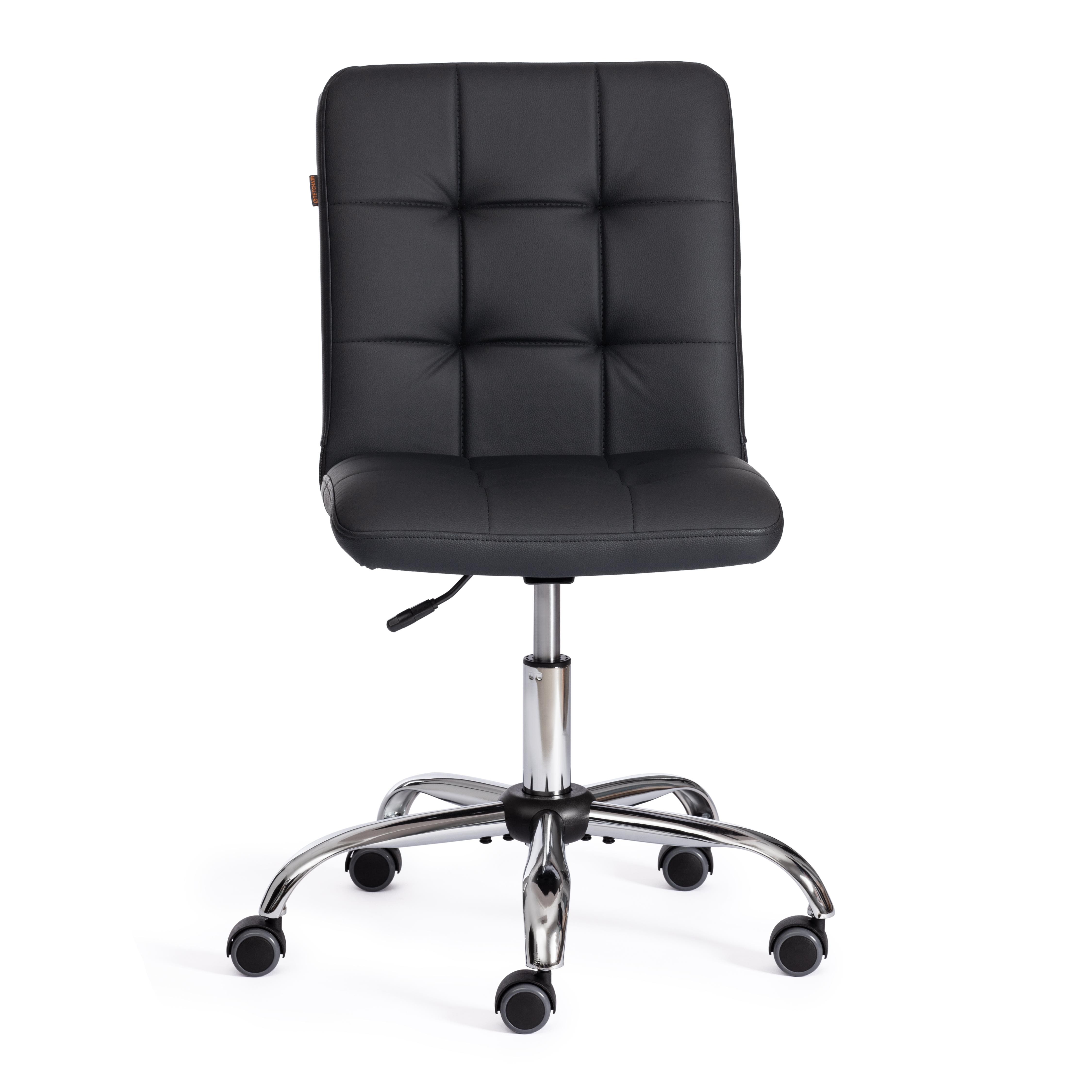 Компьютерное кресло TETCHAIR Фиеста кож/зам черный - фото 6