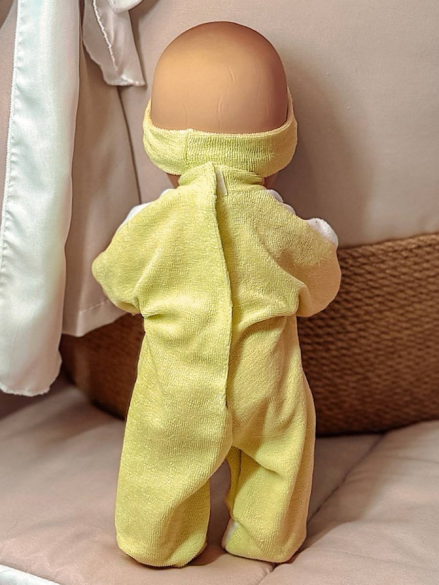 Кукла пупс СТРАНА КУКОЛ озвученная большая высота 35 см 9-С-12 - фото 13