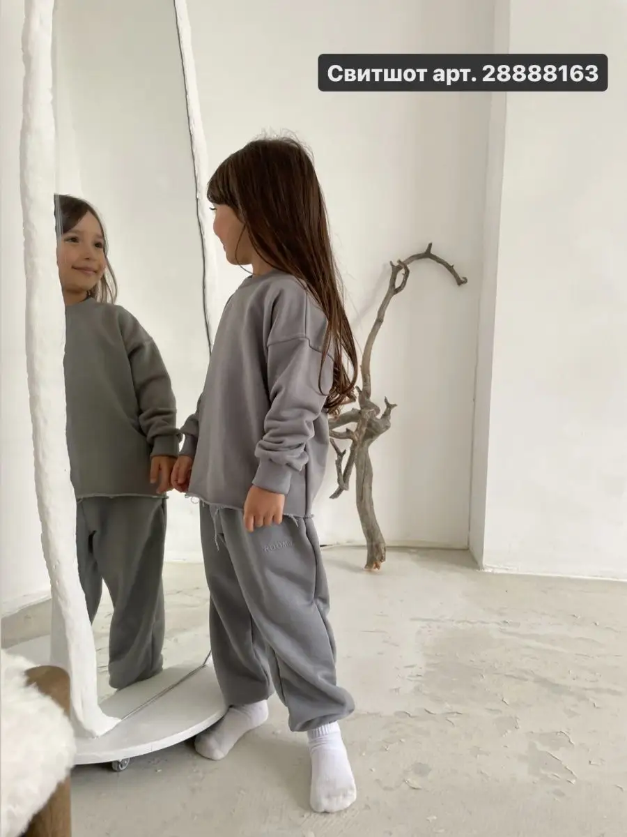 Брюки ROOMY ESSENCE COMFYjog/grey - фото 13