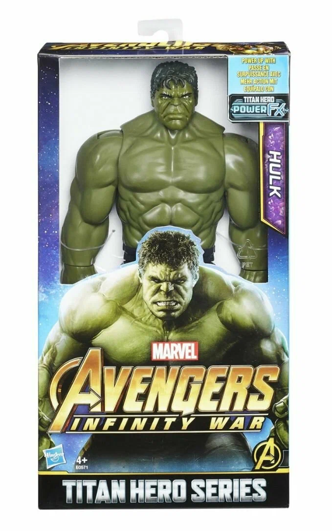 Фигурка Marvel Мстители Халк - фото 4