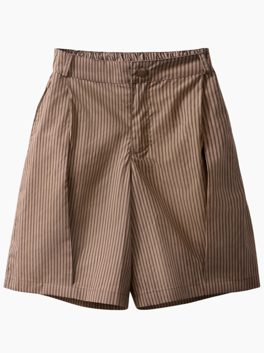 Шорты Happy Baby 88705-1_chocolate-strip - фото 4