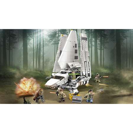 Конструктор LEGO Star Wars Тайдириум блочный