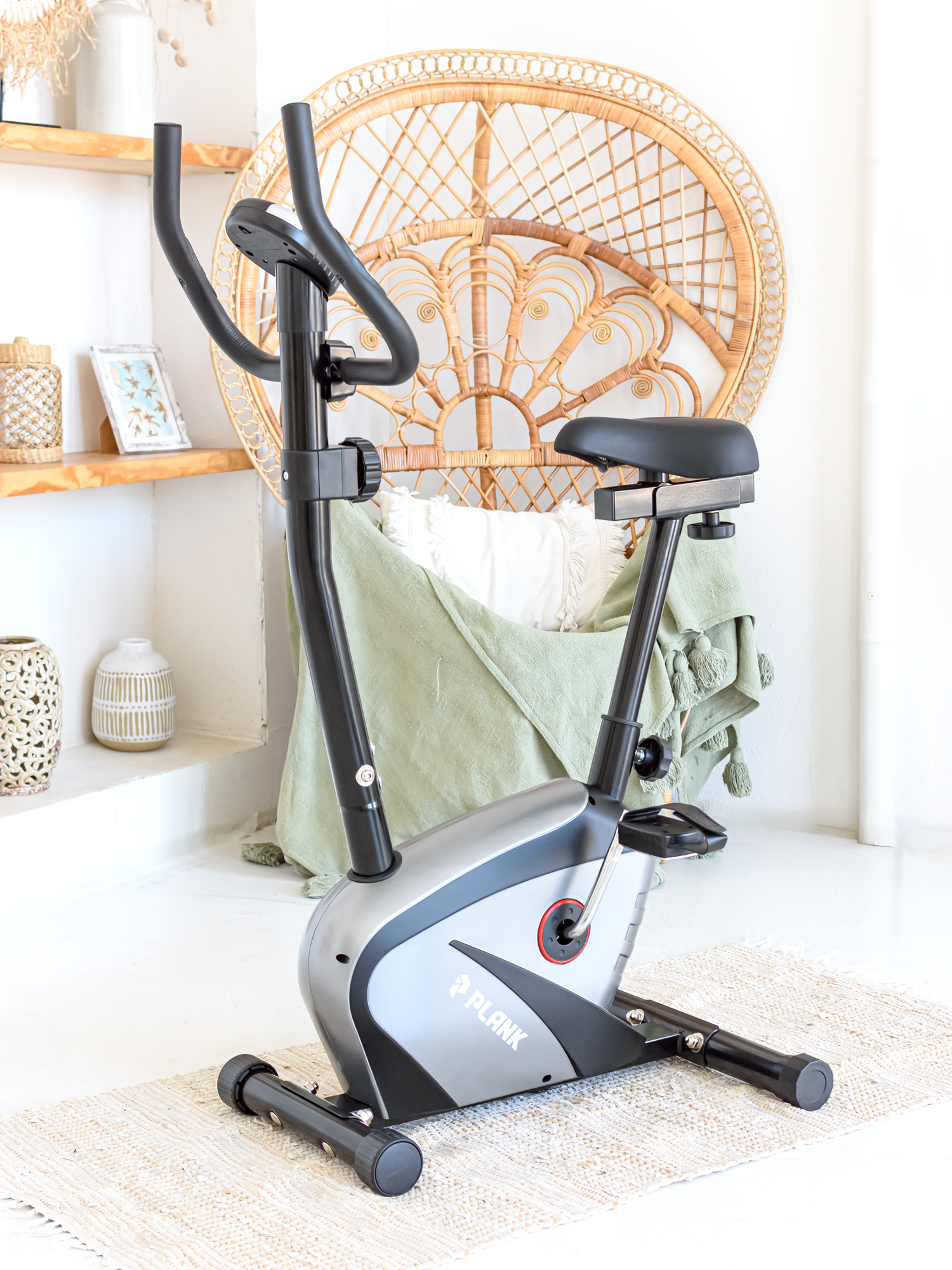 Велотренажер магнитный Plank Spark - фото 7