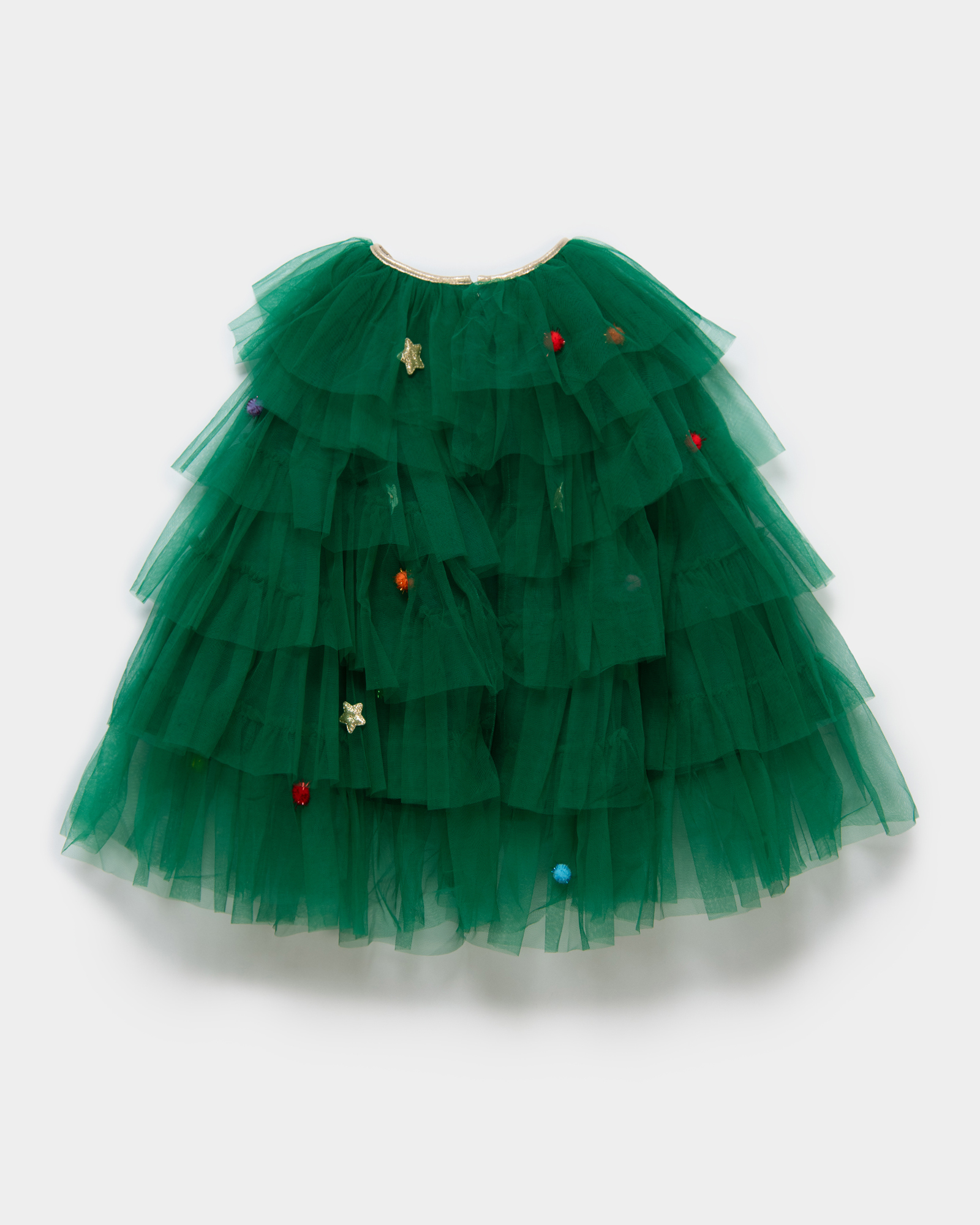 Костюм карнавальный Grimmo Ёлочка W24-CS01GRkg-44 - фото 4