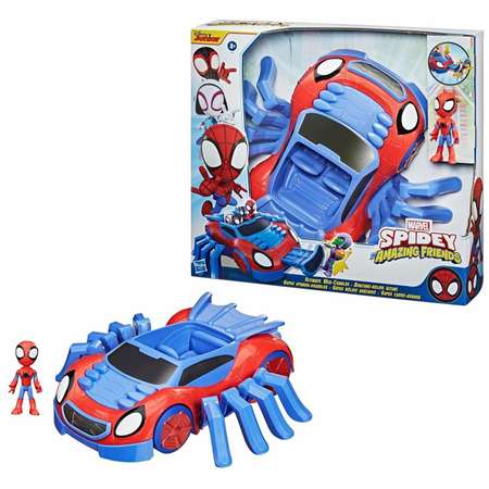 Автомобиль Человек-Паук (Spider-man)