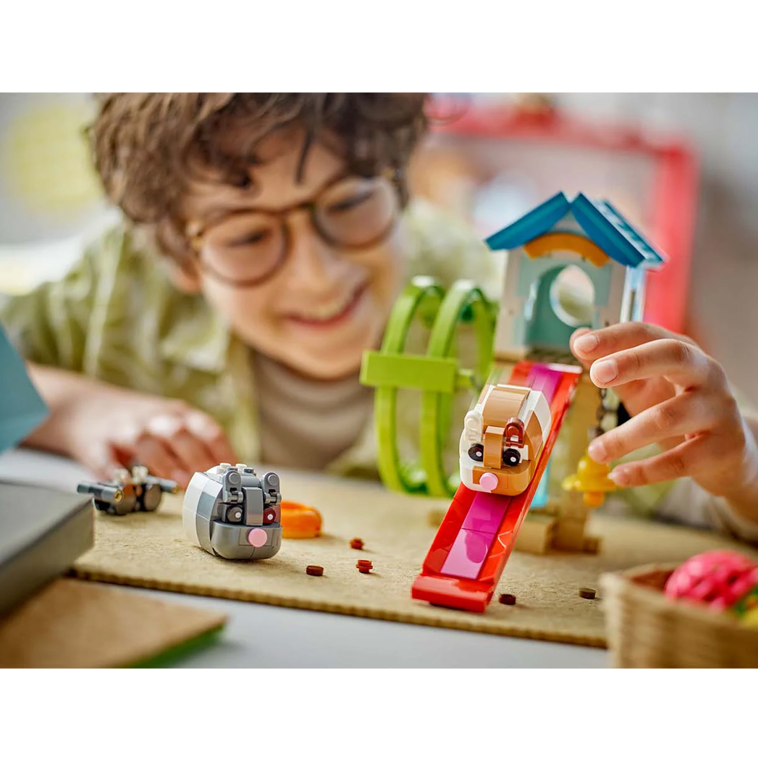 Конструктор LEGO Creator Колесо хомяка 416 дет. - фото 6