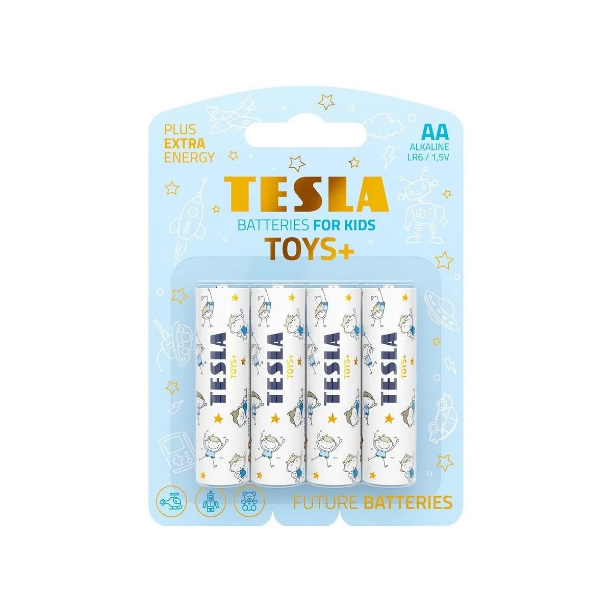 Батарейка TESLA TOYS AA 2700 - фото 1