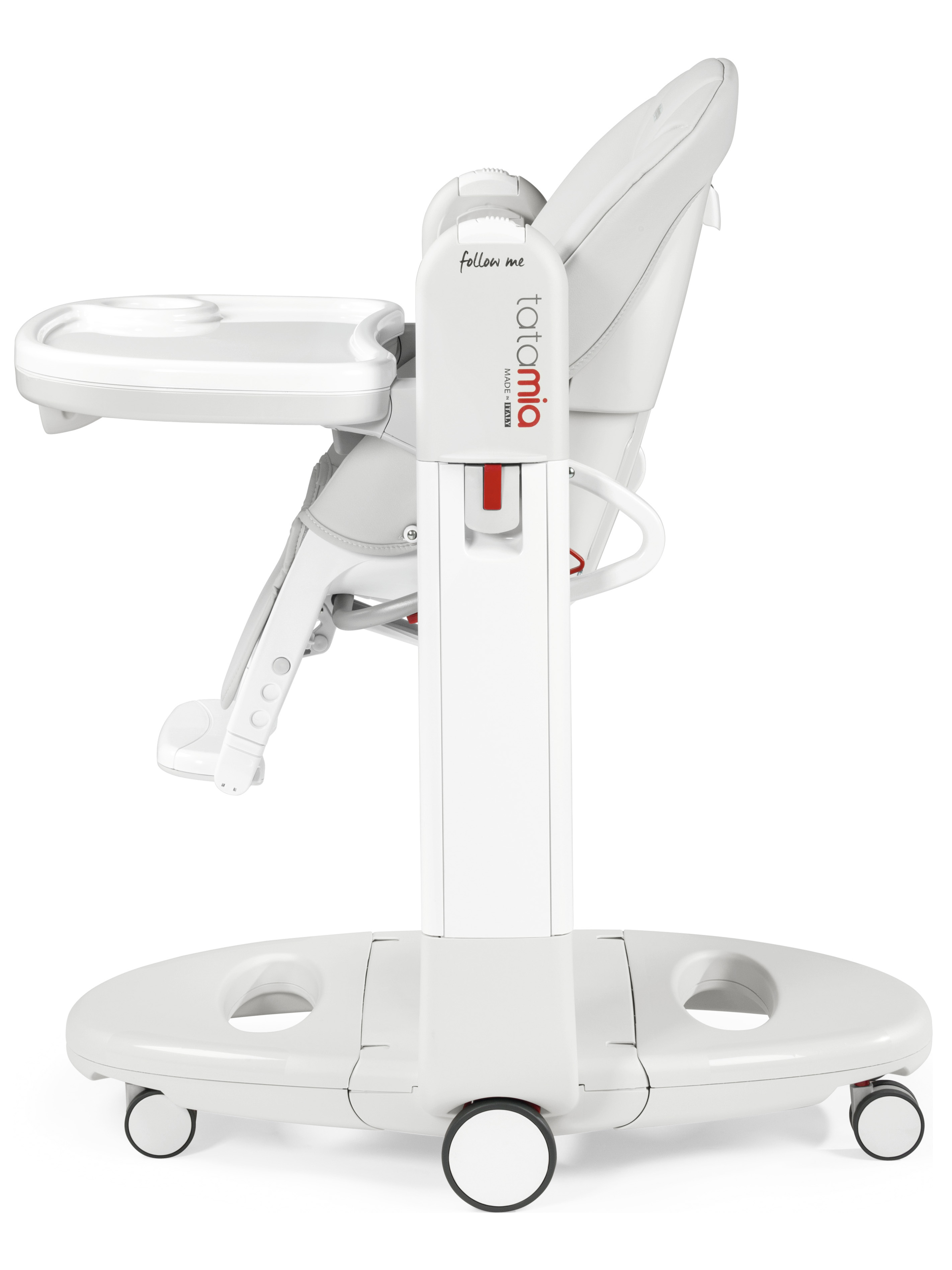 Стульчик для кормления Peg-Perego Tatamia Follow Me белый - фото 7