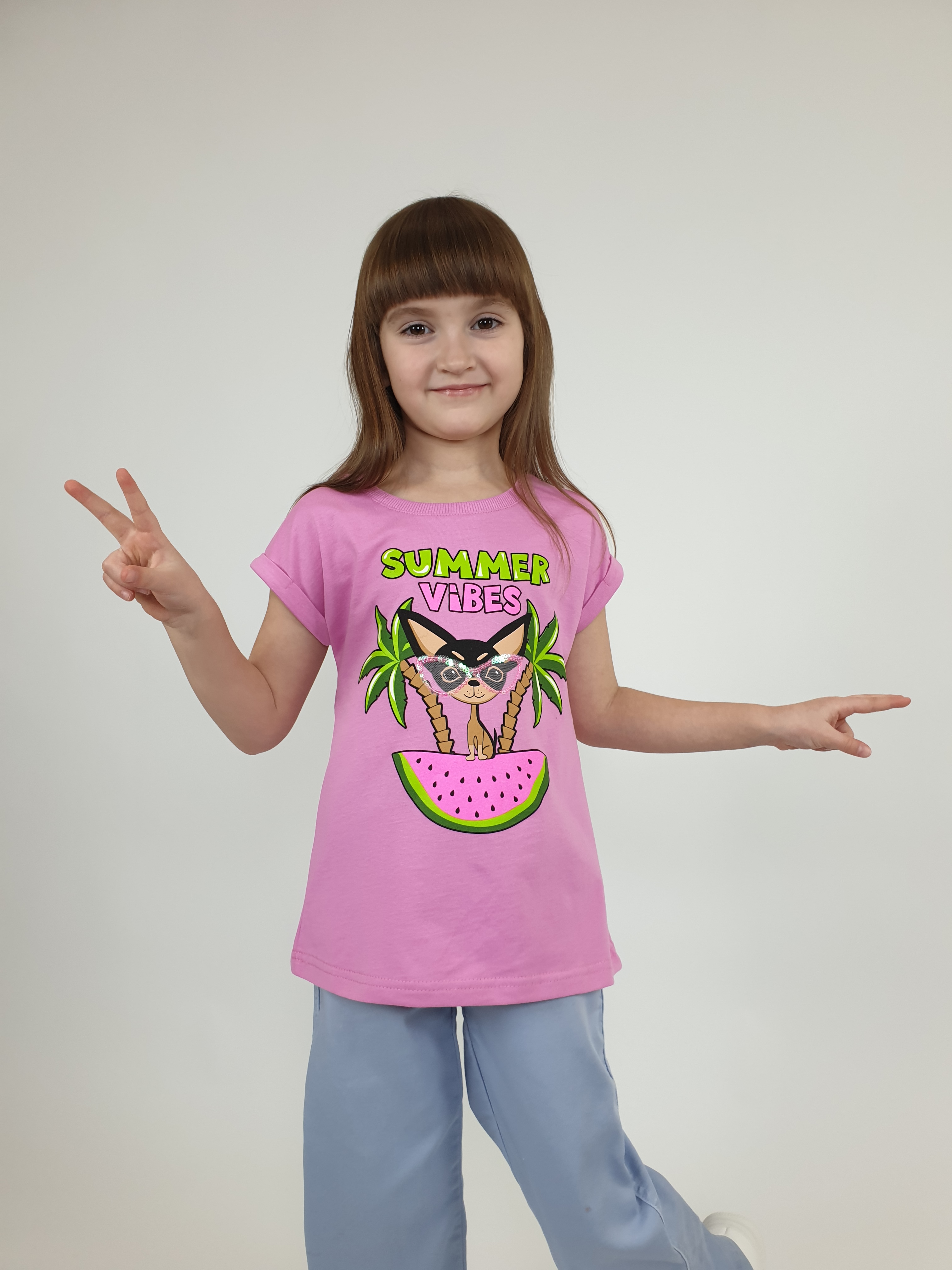 Футболка Luneva 6-79-2. - фото 6