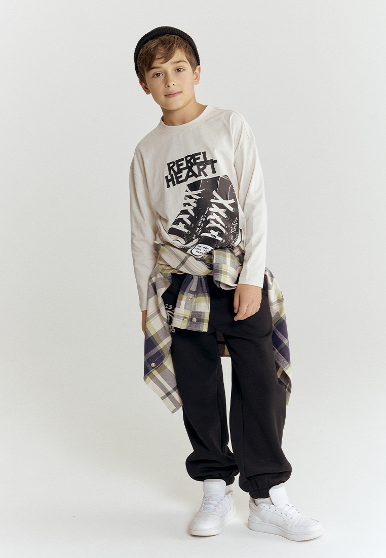 Лонгслив artie W25K04FD-1346M/Молочный - фото 5