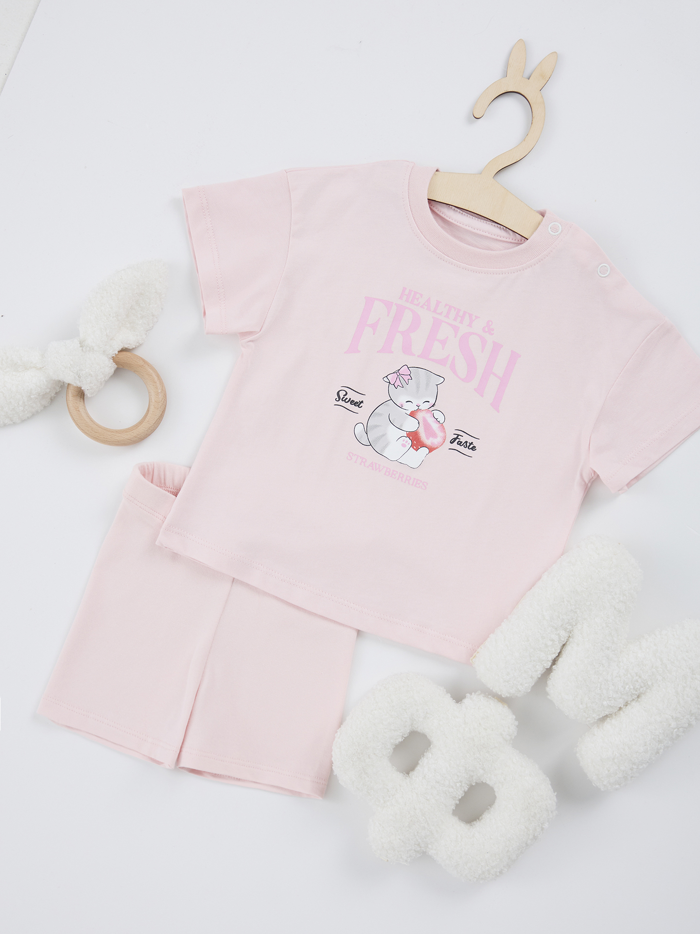 Комплект Mark Formelle (Марк Формэль) 89412/розовый +печать - фото 1