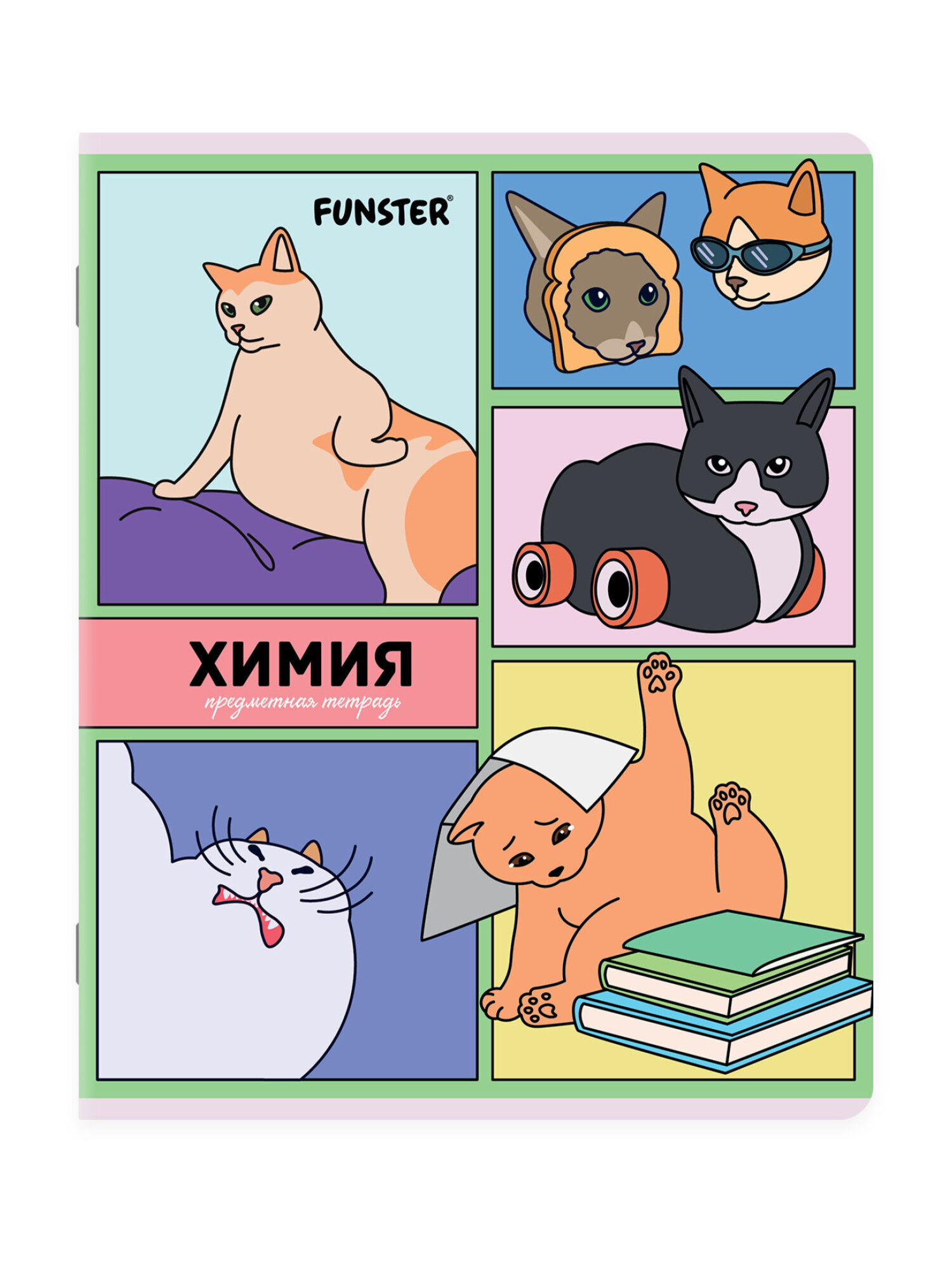 Тетрадь Funster 48 лист. 12 шт. - фото 17