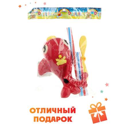 Игрушка Veld Co каталка Кит