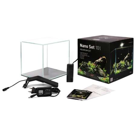 Набор аквариумный AquaLighter Nano Soft 10л