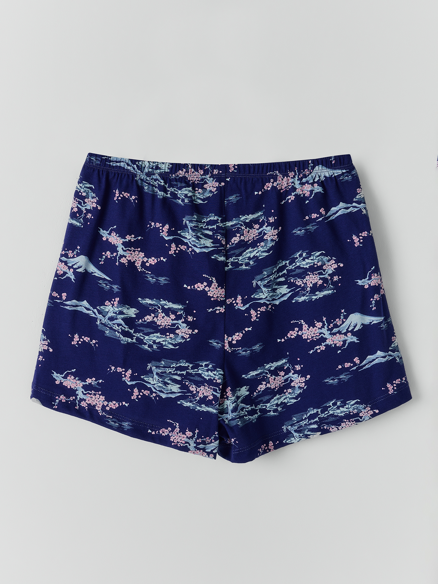 Пижама Mark Formelle (Марк Формэль) 592591/синий +горы на синем - фото 10