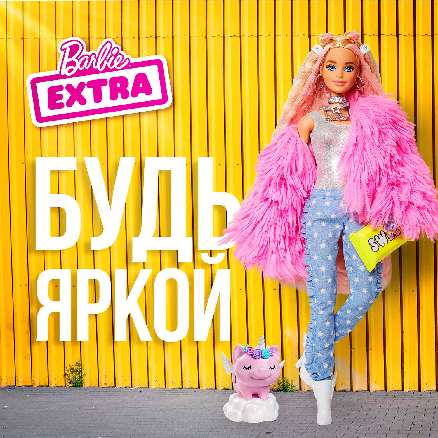 Кукла модельная Barbie GRN28 - фото 10
