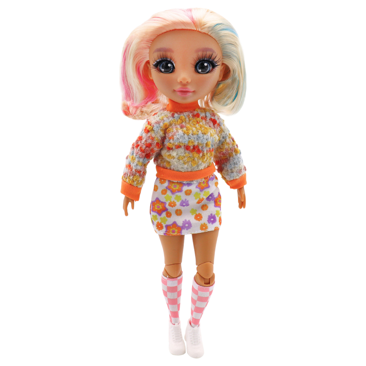 Кукла модельная Funky Toys Энни Indie Core в роз костюме GC2512 - фото 4