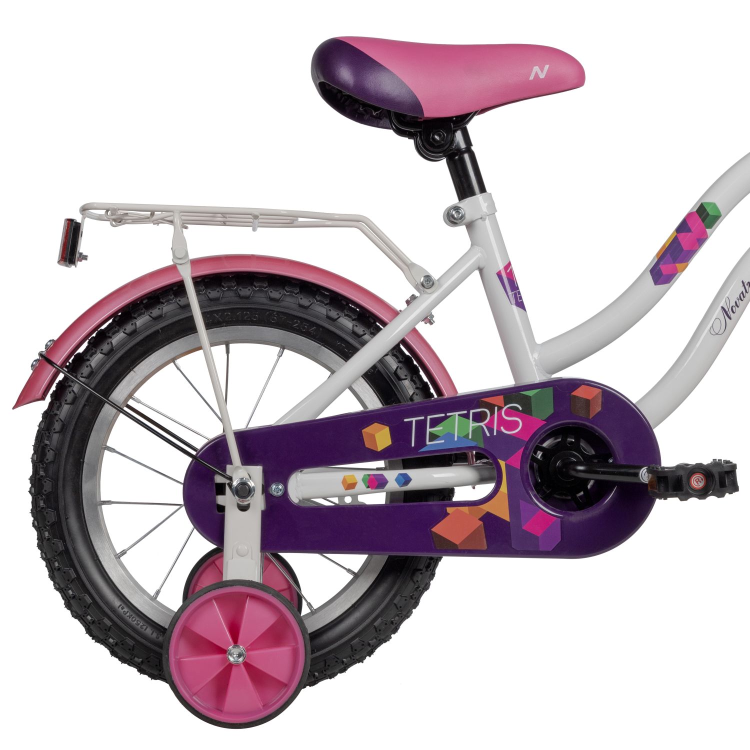 Двухколесный велосипед Novatrack 14 дюймов - фото 3