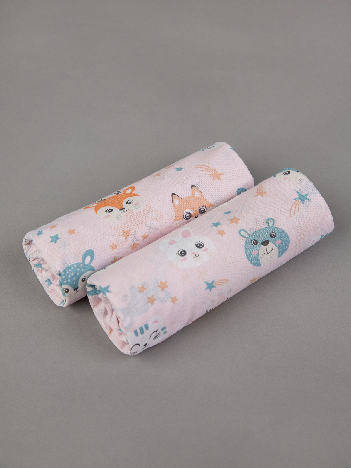 Пелёнка Чудо-Чадо Вариации ситец 95х120 см 2 шт. - фото 8