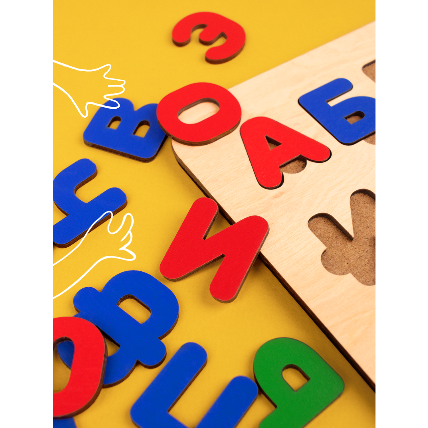 Настольная игра Raduga Kids Пазл деревянный - фото 10