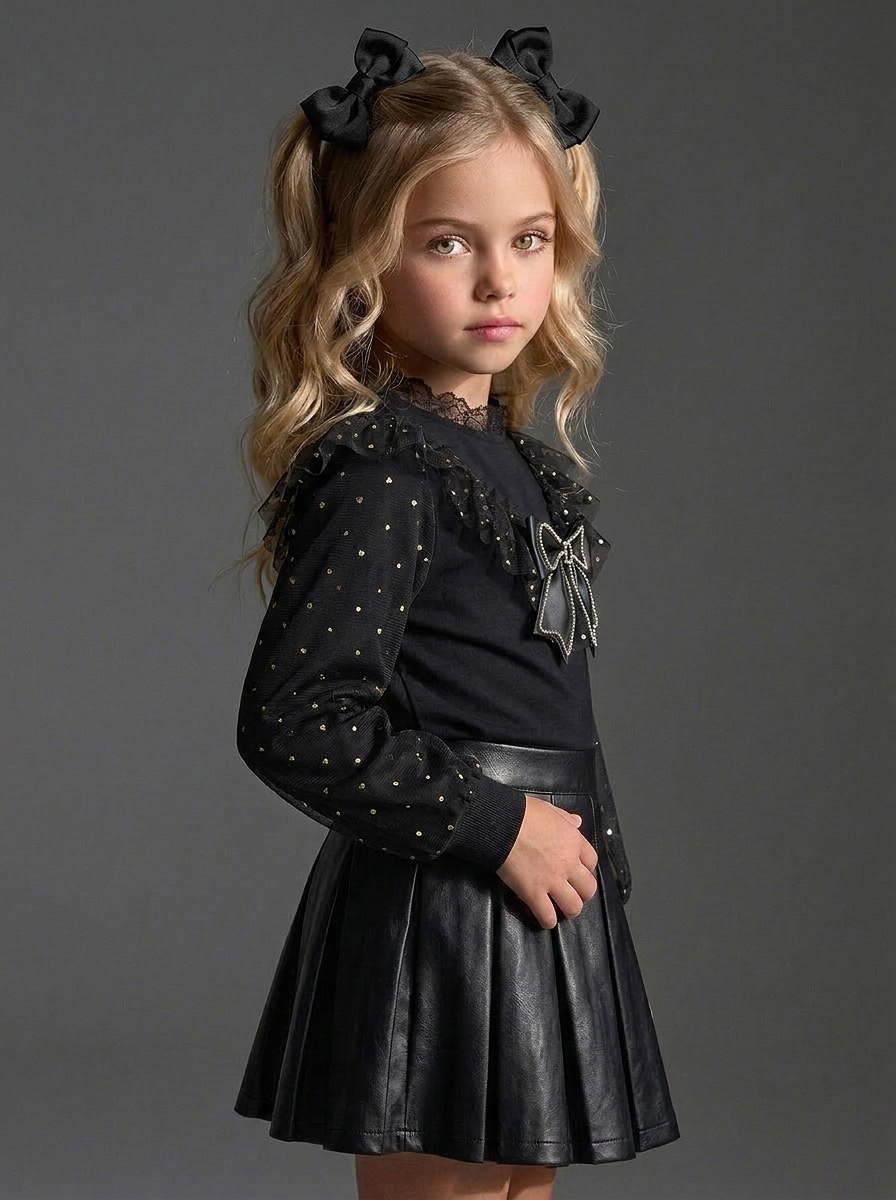 Блузка KATARINAKIDS БлузЧерн - фото 13