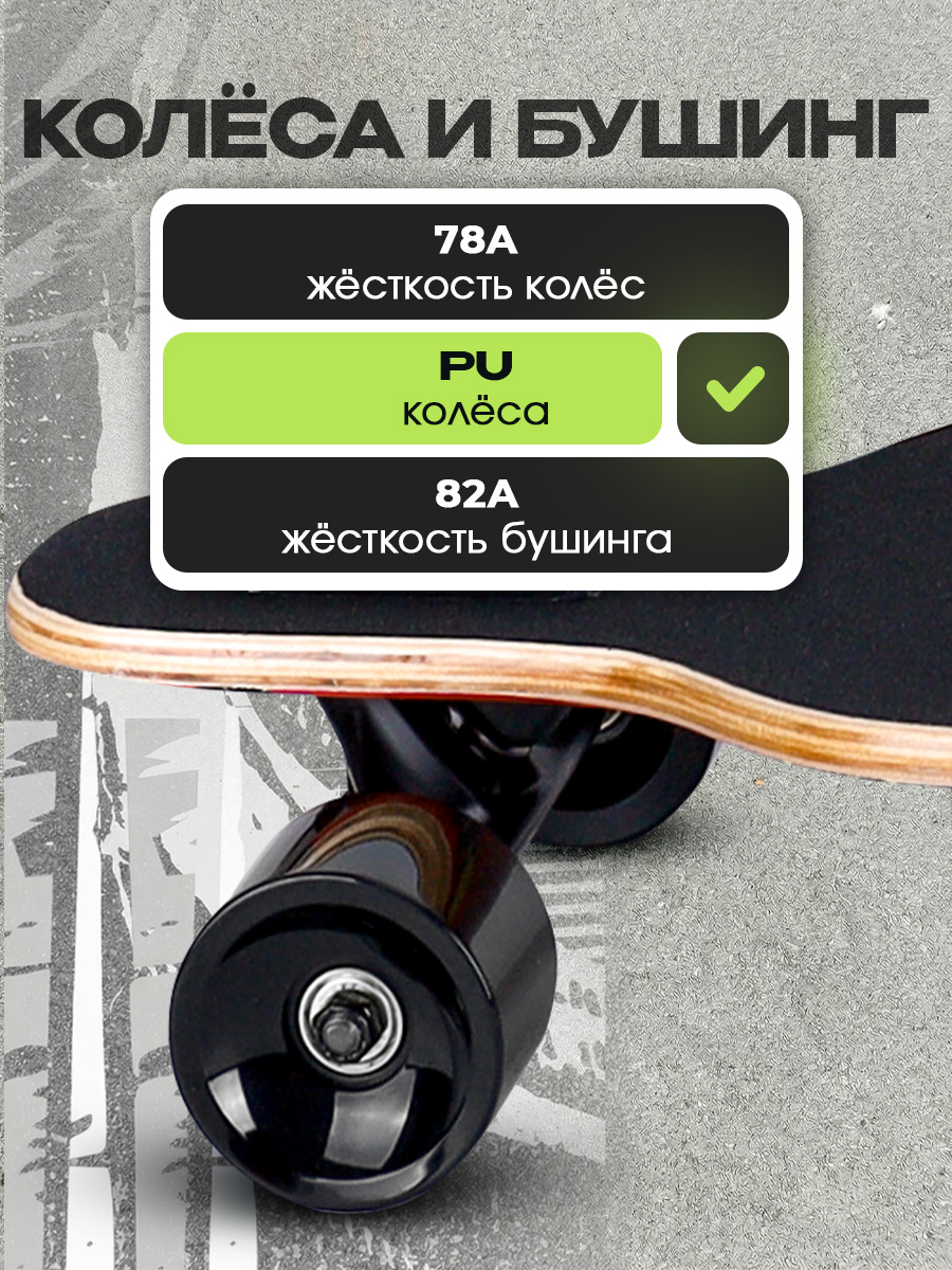 Лонгборд U-TURN 104 см - фото 5