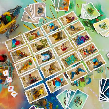 Настольная игра Эврикус Селестия. Полное издание