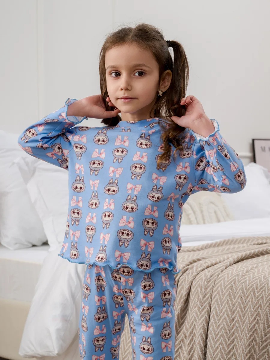Пижама NATIVIA ПДКБ/лабубанаголубом - фото 9