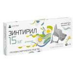 Препарат Nita-Farm Зинтирил 15мг 10 таблеток