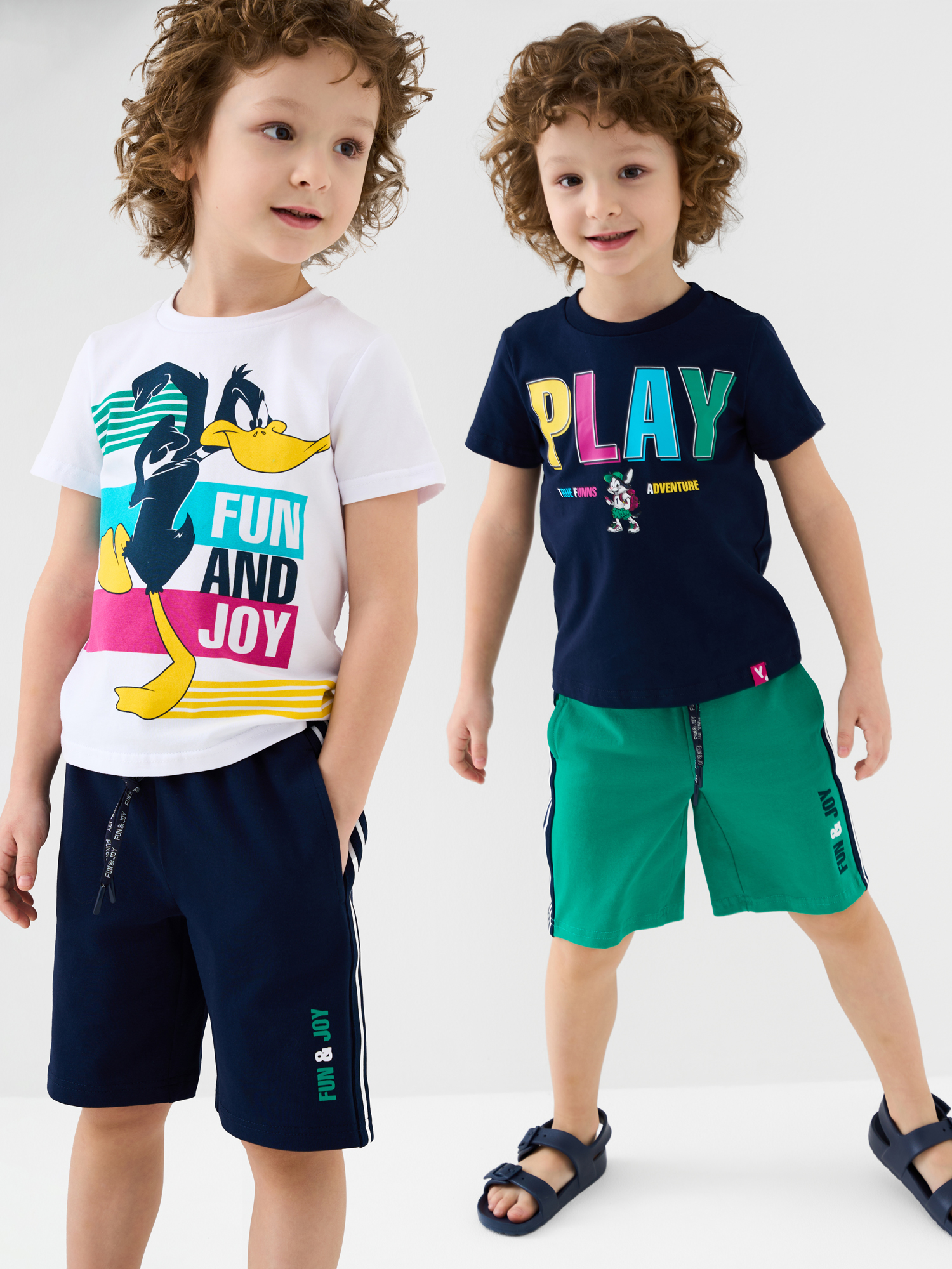 Шорты 2 шт PlayToday 12612120 - фото 1