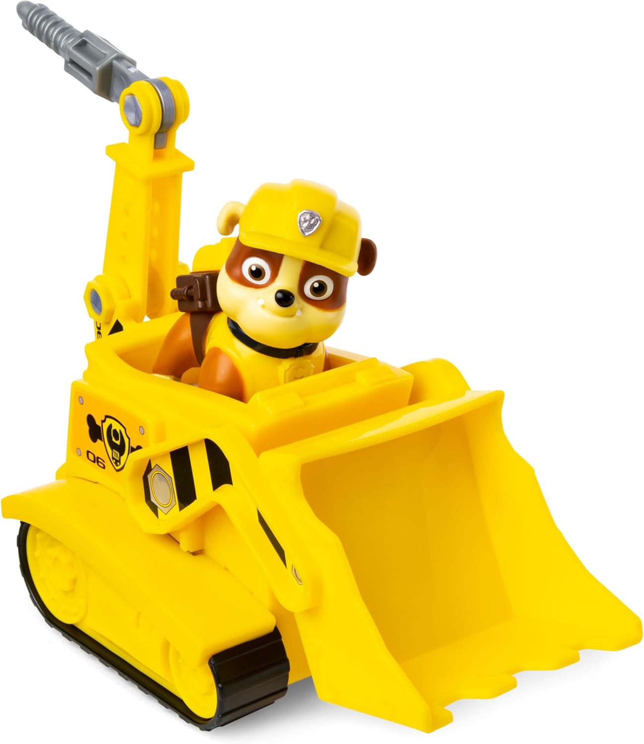 Игрушка Paw Patrol каталка Rubble s Bulldozer - фото 4