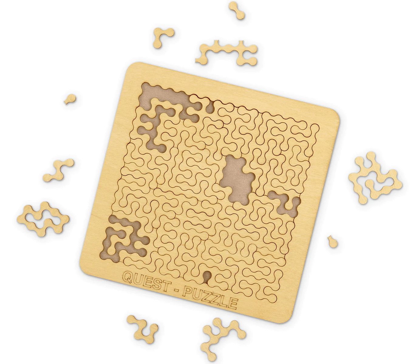 Настольная игра EscapeWelt Quest Puzzle - Квест Пазл - фото 1