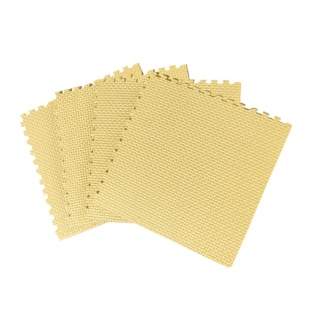 Коврики мягкие Eco cover Мягкий пол 60*60 см бежевый