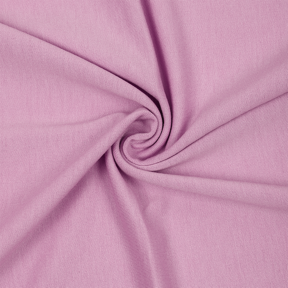 Ткань футер IDEAL 2х нитка петля поливискоза цвет черный 3м - фото 3