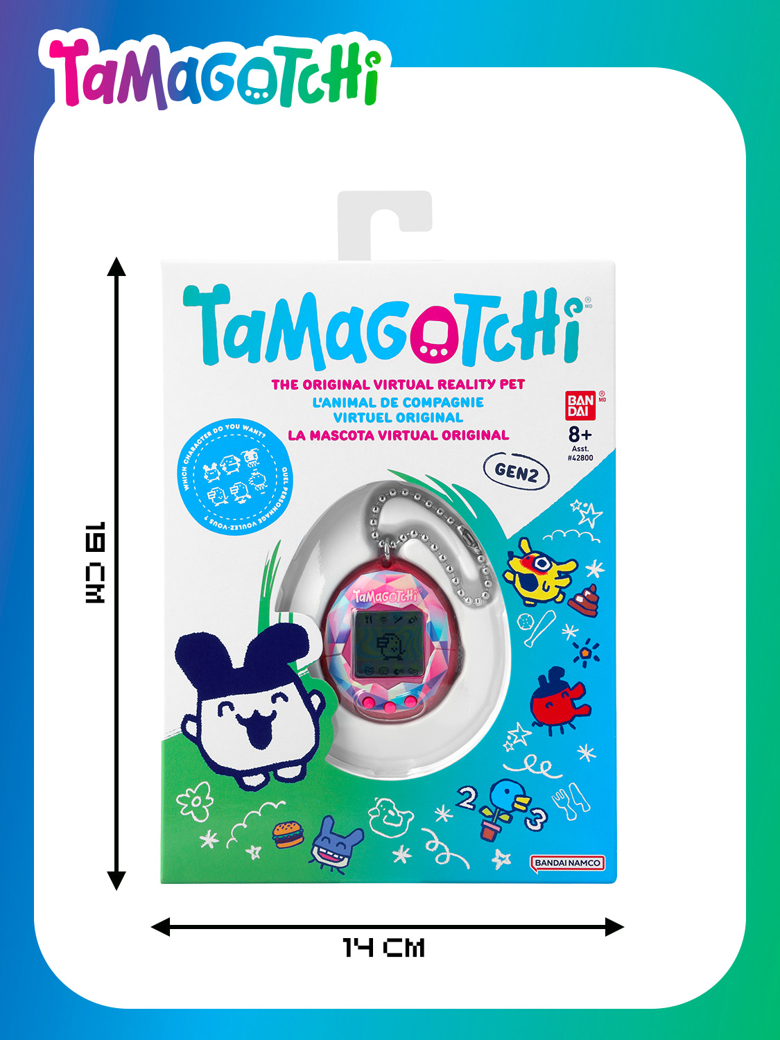 Электронная игра Tamagotchi - фото 9