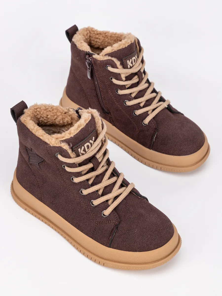 Ботинки KDX BRT-03 powdery brown - фото 12