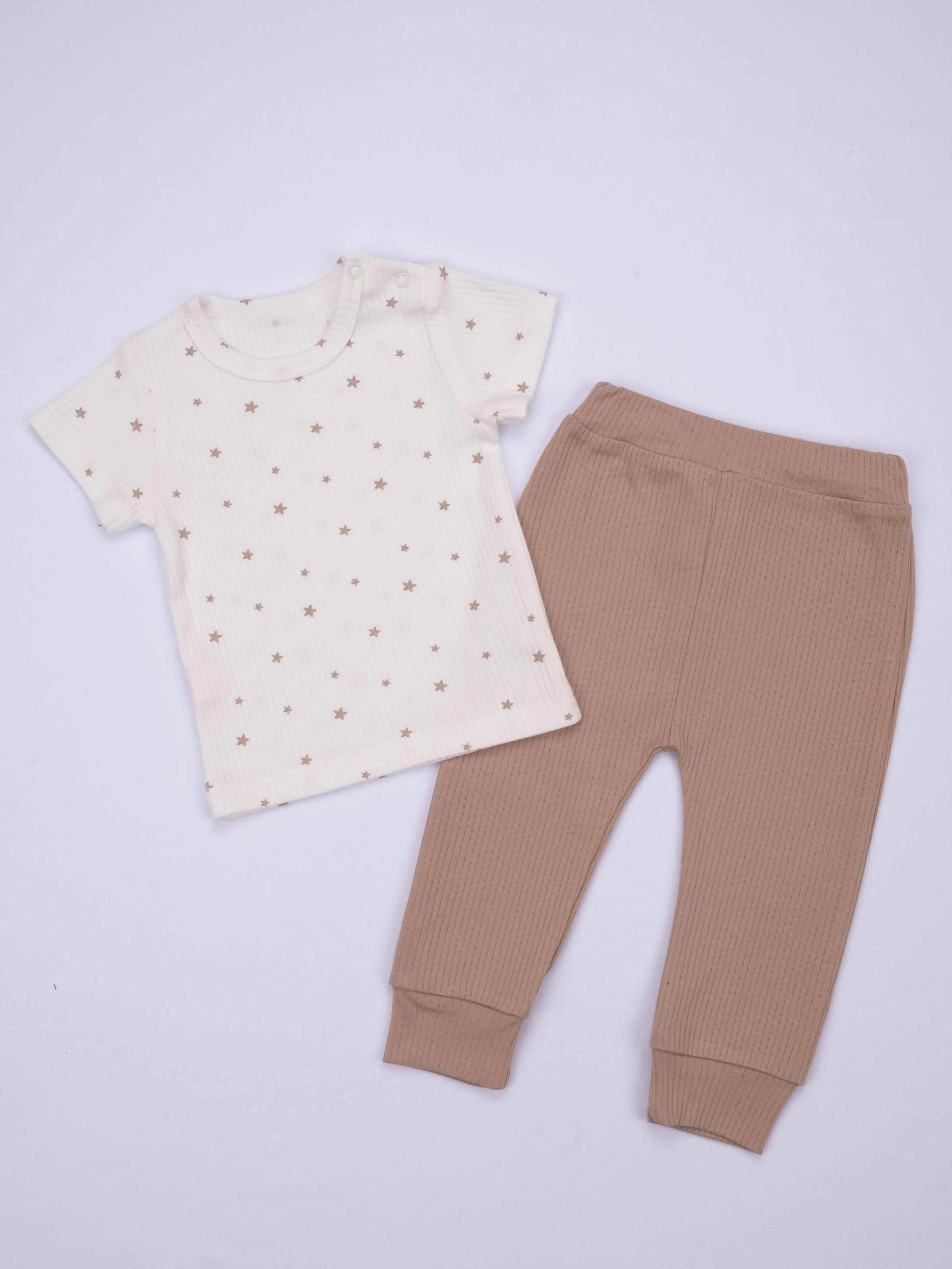 Комплект ЯРКО 05235 ИК Беж.звезды/бежевый - фото 1