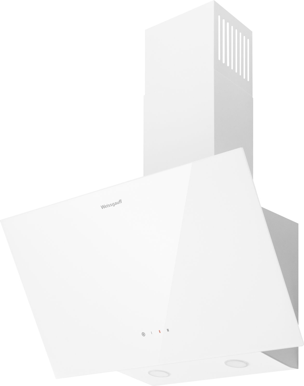 Кухонная вытяжка WEISSGAUFF YOTA 602 TOUCH WHITE GLASS - фото 1
