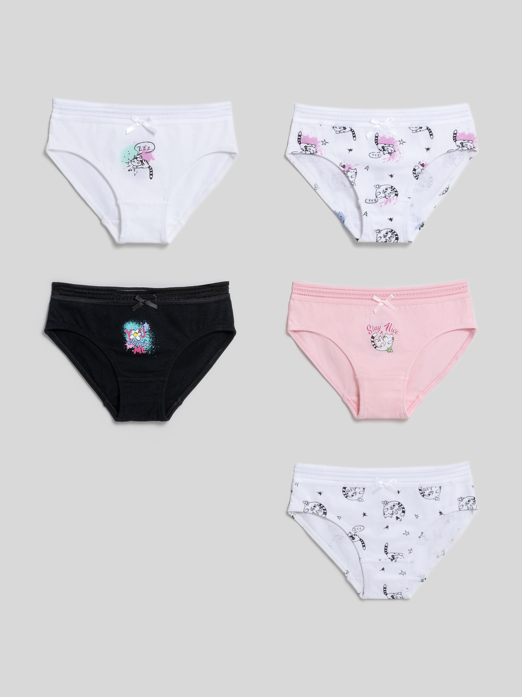 Трусы 5 шт Acoola 20234120015_0075257 - фото 1