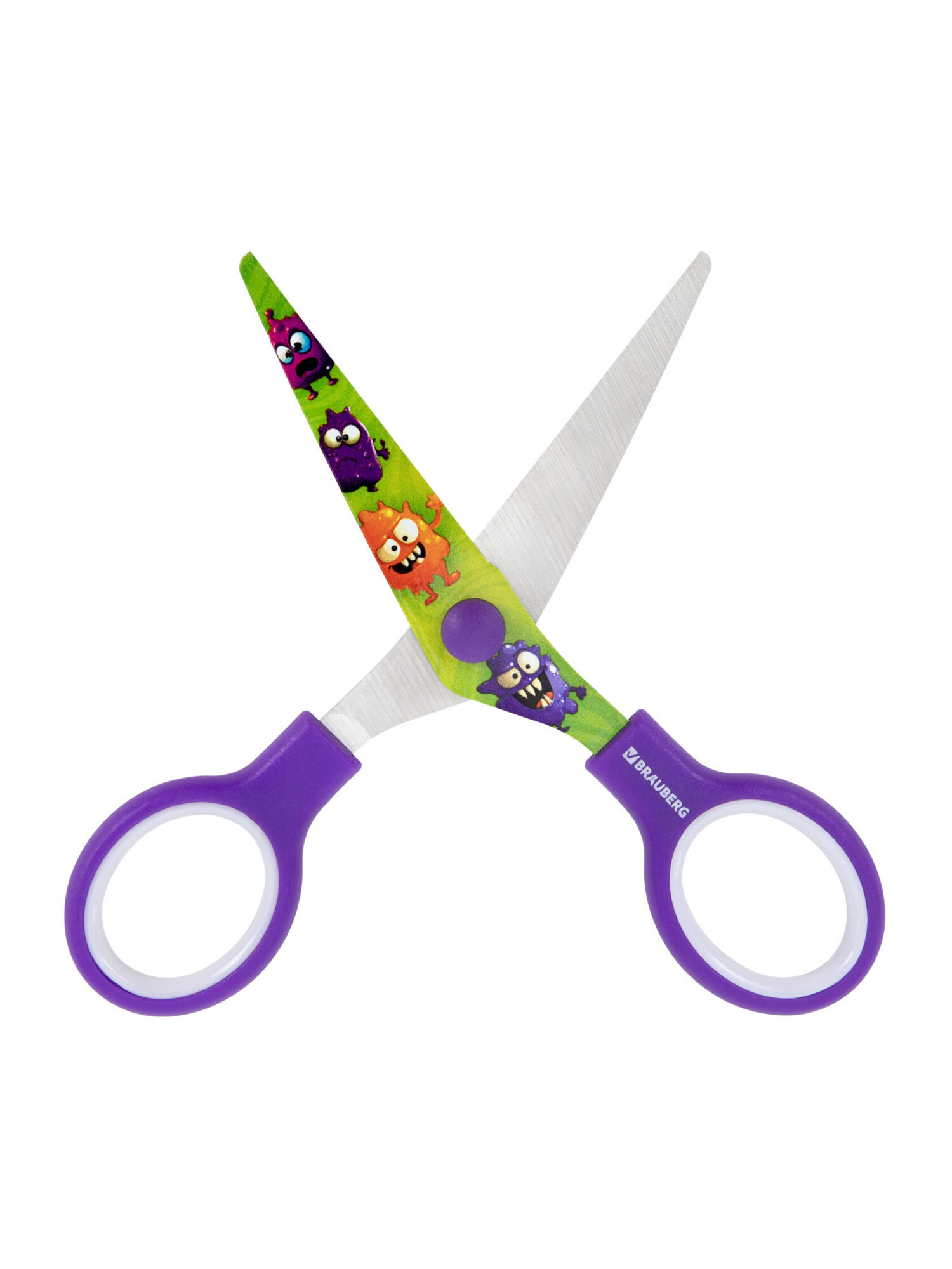 Ножницы безопасные Brauberg - фото 6