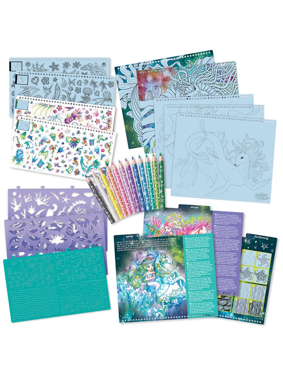 Набор для рисования Nebulous Stars - фото 3