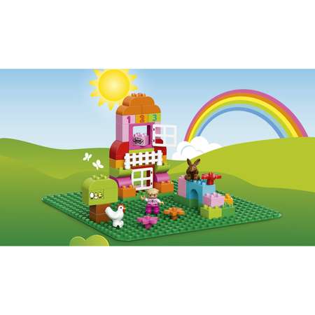 Конструктор LEGO DUPLO Большая строительная пластина блочный