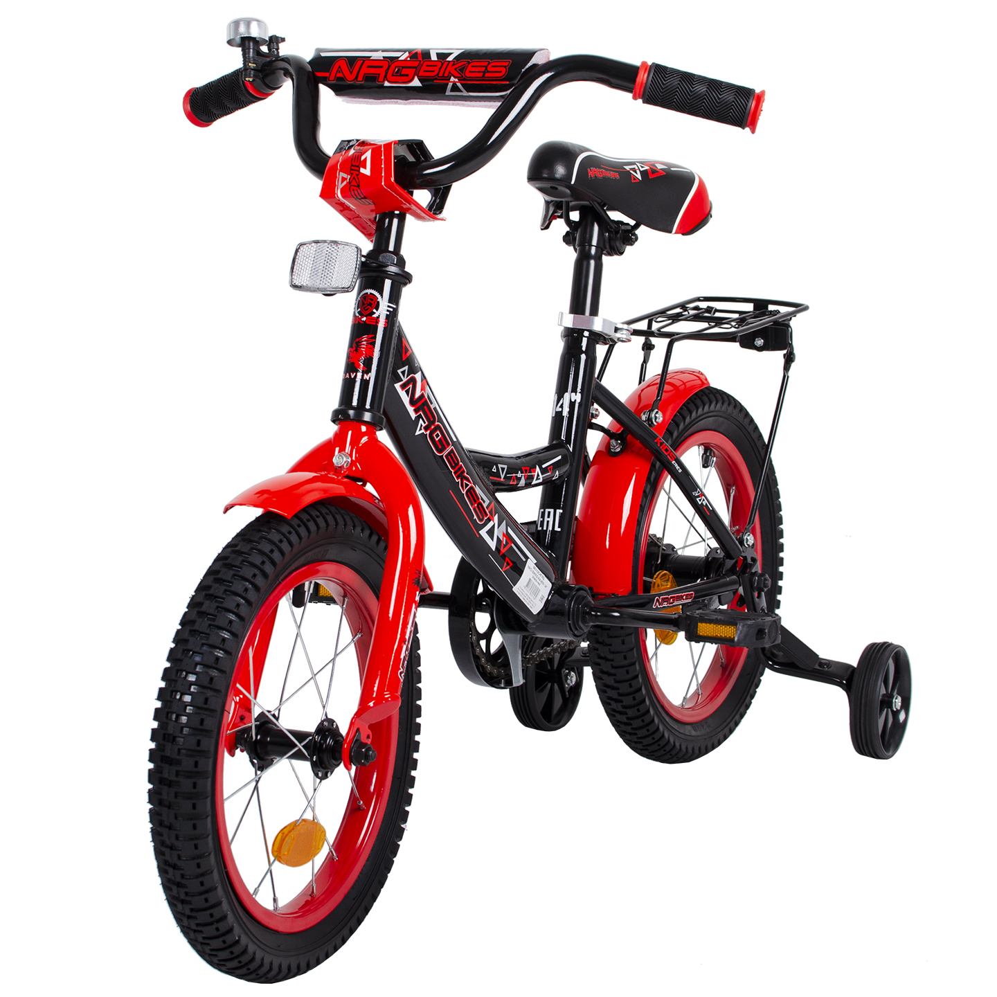 Двухколесный велосипед NRG BIKES 14 дюймов - фото 14